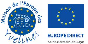 Logo maison de l'europe st germain