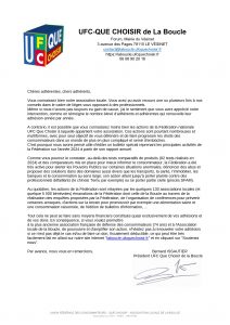 mot du président nov 2025