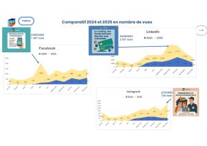 bilan comparatif résaux 2024/2025