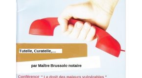 Conférence « Le Droit des majeurs vulnérables » le 4 décembre 2025, de 14h30 à 17h – entrée libre