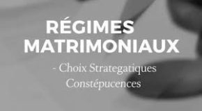 CONFERENCE 28 avril 2026  « Les régimes matrimoniaux et les droits du conjoint »